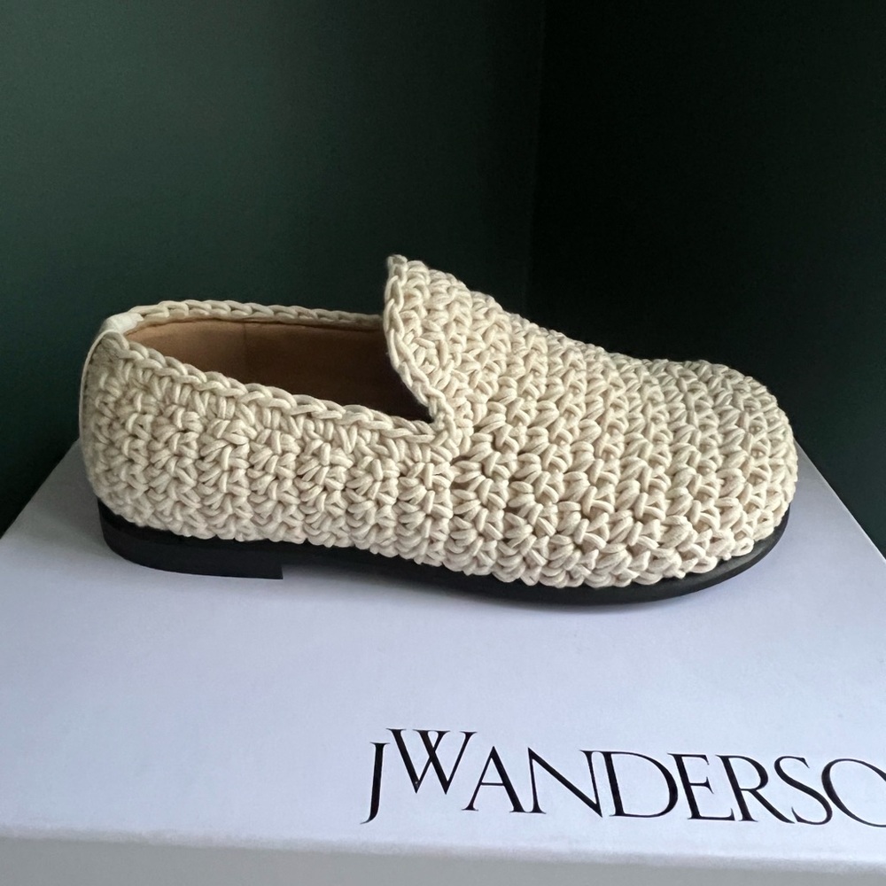 JW Anderson Crochet Loafer